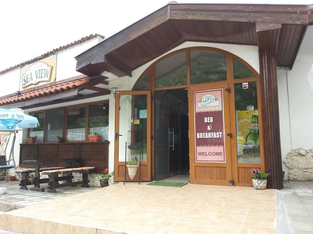 Sea View Family Hotel Kranevo Exterior foto