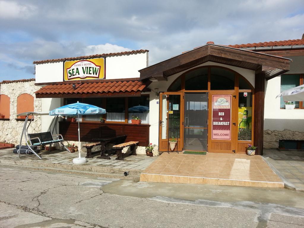 Sea View Family Hotel Kranevo Exterior foto